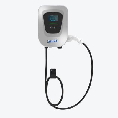China Portable Ac Ev Charger Ocpp 1.6j Commercial Type 1 2 Level 2 7kw 1 Phase 220v for sale