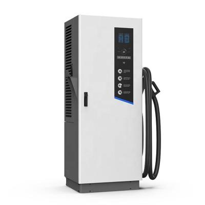 China Domestic 3 Phase Ev Charger Station Type 2 Type 1 120kw 60KW for sale