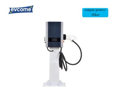 China EVCOME DC Ev Charger Wall Box (30KW 220V 100A) Fast Electric Car With CCS1 CCS2 GBT CHAdeMo Plug Customized CE UKCA ROHS for sale