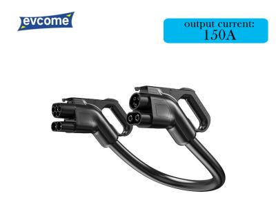 China EVCOME CCS2 To CCS1 DC Adapter  (1000V DC  150A) Ev Charger Connector  OEM ODM for sale