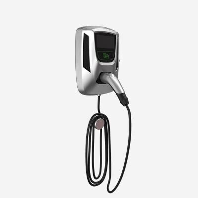 China OCPP 1.6 Level 2 7KW 32A AC EV Charger Station for sale