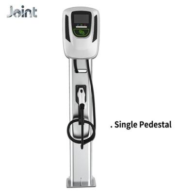 China 11.5KW 60Hz SAEJ1772 Electric Vehicle Charging Station for sale