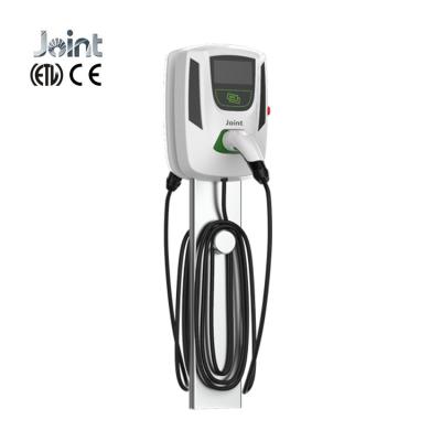 China Wallbox 48 Amp Type 1 11.5kW Home EV Charging Station for sale