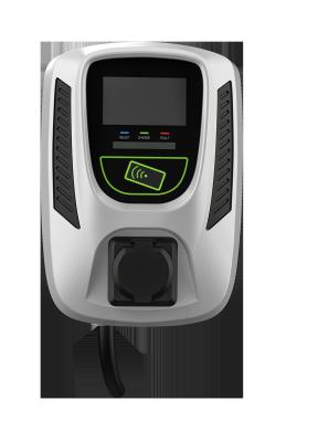 China Smart EV Charger With OCPP1.6j/CE & Other Market Competitive Features + Customised Color for sale