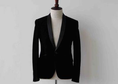 China Groom Tuxedos Corduroy Men Suits for Wedding Business men suits Groom Wear for sale