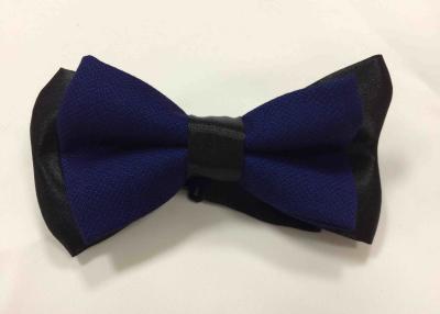 China Camisa apta cabida salvaje del negocio/de la boda del traje de la corbata de lazo azul para hombre formal de los accesorios en venta