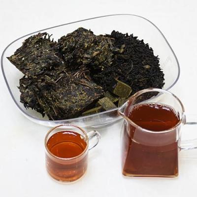 China Refreshing Anti - Oxidation Dark Chinese Tea Dry And Ventilated Storage for sale