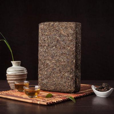 China Traveling Anhua Brick Healthy Tea For Weight Loss / Refreshing for sale