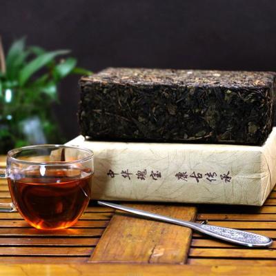 China Tijolo natural do chá da montanha alta para a digestão de ajuda / perda de peso à venda