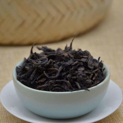 Chine Thé pur de première qualité amincissant le thé, couleur rouge et orange lumineuse de thé de grande feuille d'Anhua à vendre