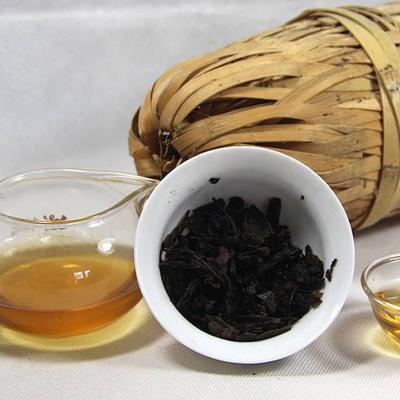 China Superfine Fermented Anhua Qiangliang Dark Tea To Help Digestion And Keep Health for sale