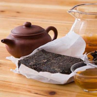 China Multi Functional Anhua Hei Cha Tea / Lipid - Lowering High Mountain Natural Tea for sale