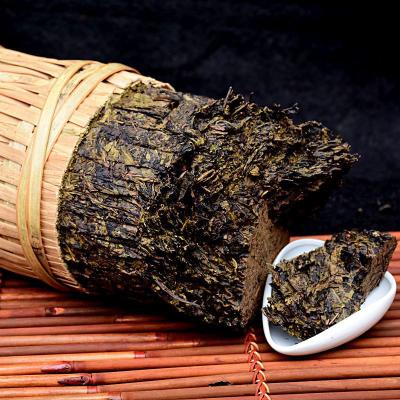 China Hoogwaardige traditionele Chinese thee, natuurlijke Hei Cha-thee voor verfrissing Te koop