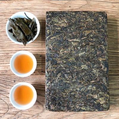 China Sin contaminación Té oscuro de Hunan Almacenamiento a largo plazo bajo té oscuro limpio en venta