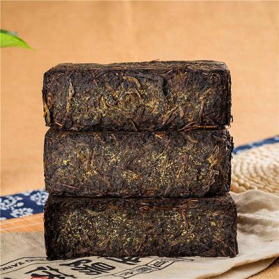 Chine Légère régénération de thé de brique de Fuzhuan de parfum et boisson antipyrétique anti-vieillissement à vendre