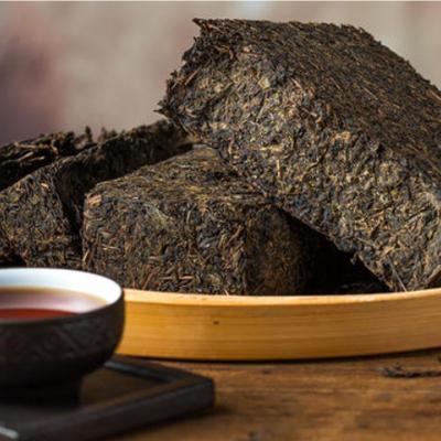 Cina Tè scuro del Hunan ordinato e brillante della Cina, sapore corpulento in vendita