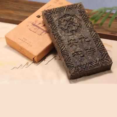 China Superfine Aged Anhua Tile Tea For Personal Drinking / Business Gifts for sale