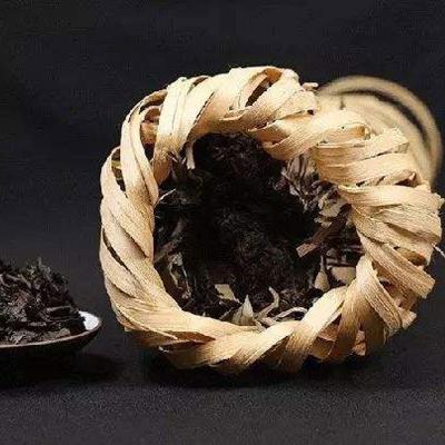 China Pruebe el té oscuro Anhua Qiangliang comprimido suave para beber todos los días en venta
