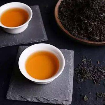 China Anti Fatigue Anhua Dark Tea Cotton Paper Healthy Tea For Weight Loss for sale