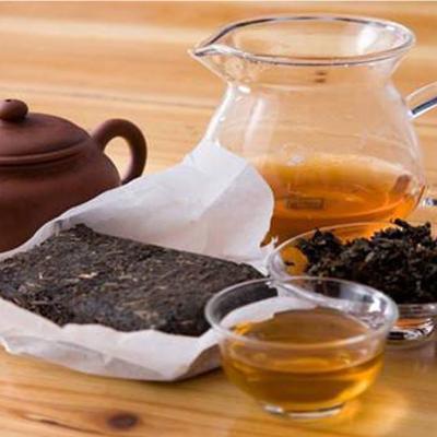China Handgeplukte Anhua-thee, Superversheid Meest gezonde thee verfrissend Te koop
