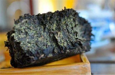 China Tarde bebendo Anhua tijolo escuro ajuda a digestão e manter a saúde à venda