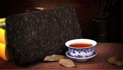 China Business Partners Dark Chinese Tea Fitness Herbal Tea 100% Original for sale