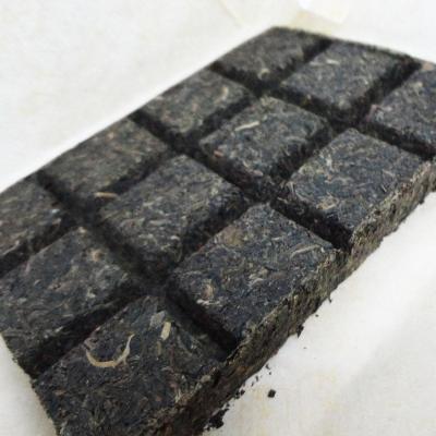 China Traditional Craft Chinese Dark Tea Brick For Refreshing With Gift Packaging for sale