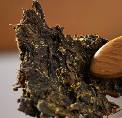 China Tijolo escuro do chá / chá de Fuzhuan tijolo para a perda de peso / lanche à venda