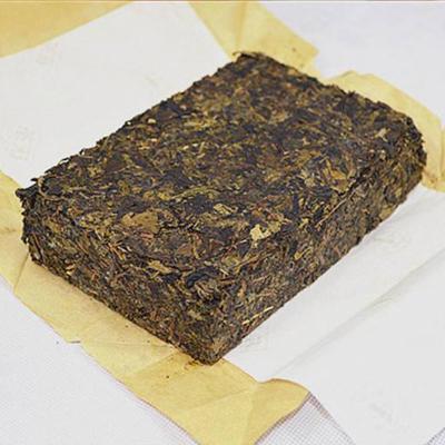 China Té de ladrillo Fuzhuan fermentado ayudando a la digestión y limpiando los intestinos y el estómago en venta