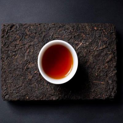 China El té chino puro natural 100% oscuro mejora la pérdida de peso de la inmunidad en venta