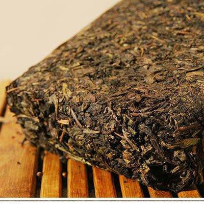 China Healthy Radiation Resistance Anhua Dark Tea For Help Reduce Blood Pressure for sale