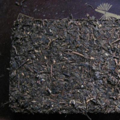 Chine Thé noir du Hunan Pas de pollution Stockage à long terme sous un thé noir propre à vendre