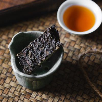 China Original Leaf Dark Chinese Tea For Traveling , Anhua Dark Tea Anti - Odor for sale