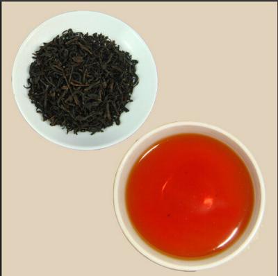 China Chá preto chinês maduro fresco famoso com gosto Winey / Fruity à venda