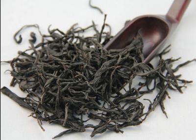 China China Gezonde gladde organische zwarte thee, heldere rode thee Te koop
