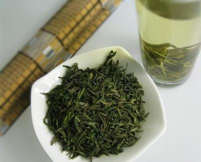 China Anti Fatigue Chinese Green Tea Fresh Natural Tea Leaf for sale