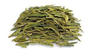 Cina Spring Dragon Well Green Tea Rilievo del tè verde cinese dai sintomi di stress e ansia in vendita