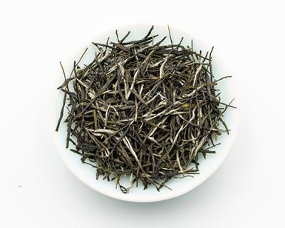 Cina Tè verde cinese Guzhang Mao Jian all'inizio della primavera con germoglio singolo chiaramente visibile in vendita
