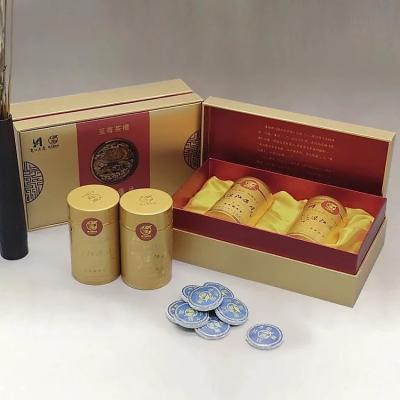 China Keep Health Dark Chinese Tea Gift With Nature Vitamins And Minerals for sale
