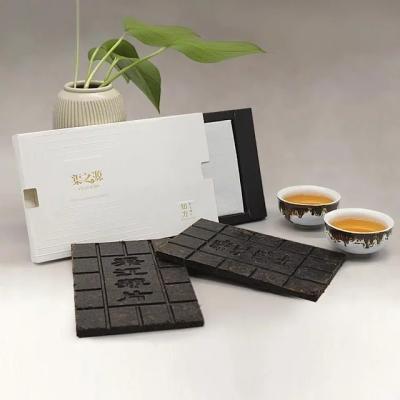 China Aged Organic Anhua Dark Tea Brick Health Care 980g / Block Cool And Dry Storage for sale