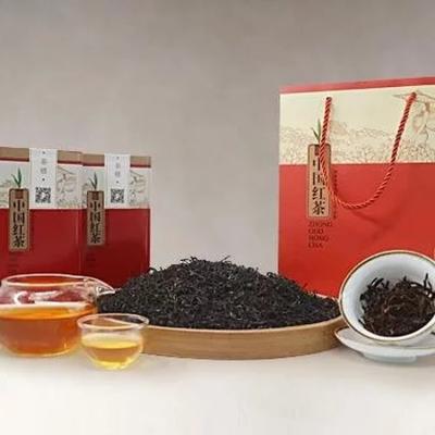 China Haarpflege-goldener schwarzer Tee, doppel- gegorener schwarzer Goldtee zu verkaufen