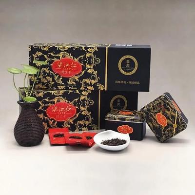 China Té negro orgánico chino saludable Color rojo brillante y rico aroma en venta