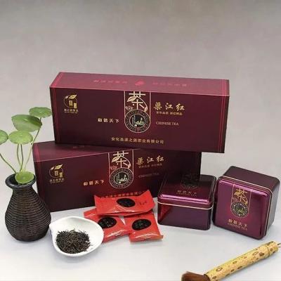 Cina Tè nero organico / tè nero cinese di Keemun alto grado liscio in vendita