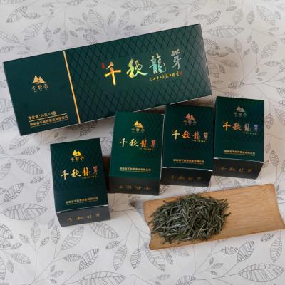 China Bright Green Health Organic Chunmee Green Tea Long Lasting Fragrance for sale