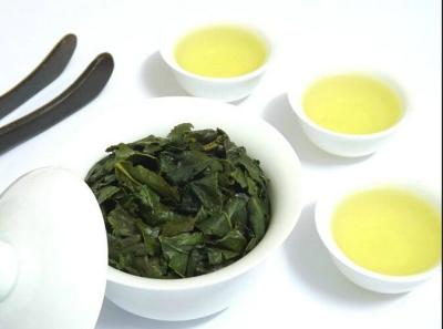Chine Thé d'Anxi Tieguanyin organique de thé 100% de nature d'Oolong avec le certificat de l'USDA à vendre