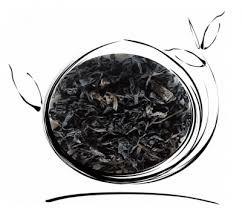 China Re - Processing Organic Oolong Tea Wuyi Yancha Tea With Flattened Material for sale