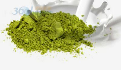 China Chá verde orgânico imediato saudável de Matcha para beber / alimento à venda