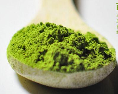 China Fujian Organic Healthy Slimming Matcha Green Tea Powder Original Tea Flavor for sale