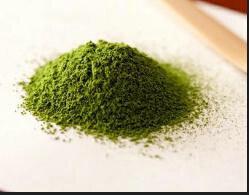 China Kräuteraroma mischte organisches grüner Tee-Pulver Matcha mit Milch/Zucker zu verkaufen