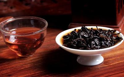 China Smooth Aroma Ripe Puerh Tea , Anti - Aging And Sobering Puerh Tea Brick for sale